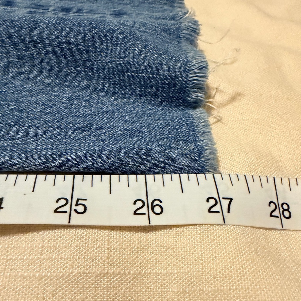 AG Adriano Goldschmied Distressed Blue Jeans - Picture 6 of 6